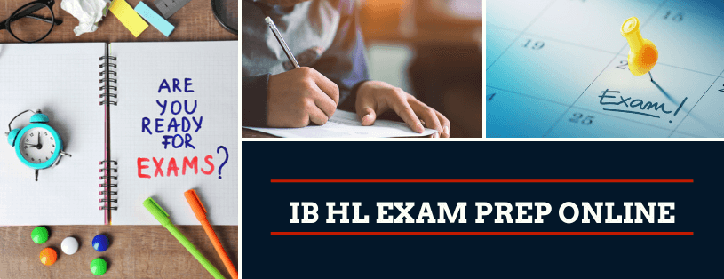 IB HL Exam Preparation Online